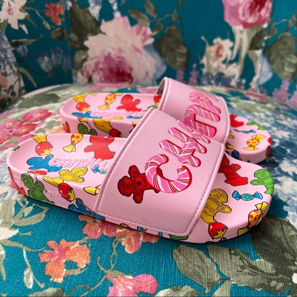 Champion Shoes - CHAMPION X CANDY LAND IPO SLIDE SANDALS